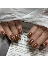 アース 新瑞橋店(HAIR & MAKE EARTH)/ブラウンワンカラー