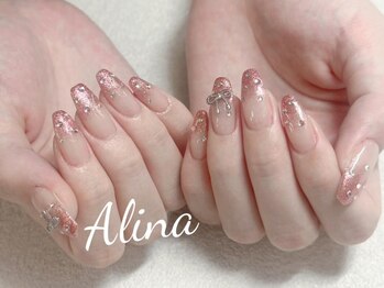 エリナネイルサロン池袋(Alina Nail Salon)/持ち込みデザイン