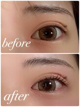 ウィ(Oui)/まつげパーマ