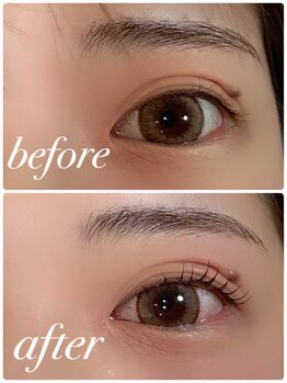 ウィ(Oui)/まつげパーマ