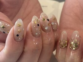 キラキラネイル♪