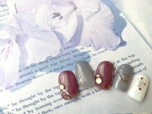 トレモロ ネイル アンド ケア(Tremolo nail and care)/2月フリーアート