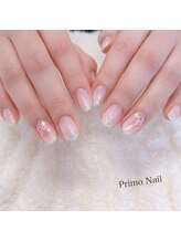 プリモネイル(PrimoNail)/チークネイル×さくら