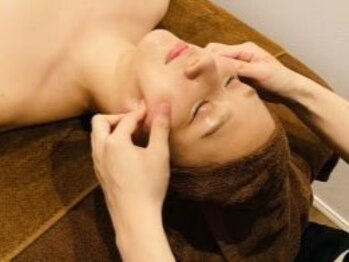 ソワ(sowa)の写真/小顔リフトアップしたいあなたへ！エラ張り・たるみのお悩みを解消する特別ケア◎