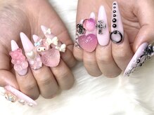 ビーネイル(be Nail)の雰囲気（人気の付け放題メニュー◎スカルプメニューに定評）