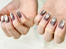 光希 銀座一丁目/マグネットネイル4990円