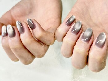 光希 銀座一丁目/マグネットネイル4990円