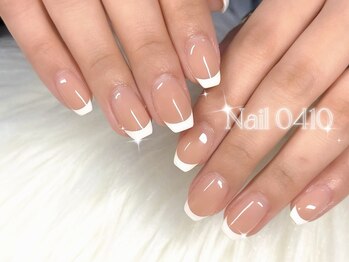 ネイル0410 すすきの(Nail 0410)/【ジェル】フレンチ