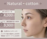 ナチュラルコットン(Natural - cotton)
