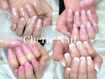 シェリーネイル(cherie nail)/シンプルネイル