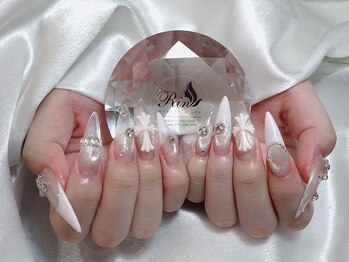 リンネイル 新大久保店(Rin Nail)/ #シンプルネイル