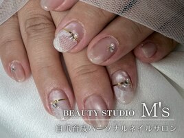 レースネイル×マグネット