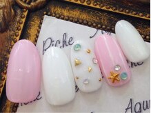 アグニークリッシェ(Agunik Riche)/【ガーリーネイル】