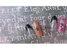 ネイルサロン&スクール ジーナ(GINA)/アニマルパーツで個性的！