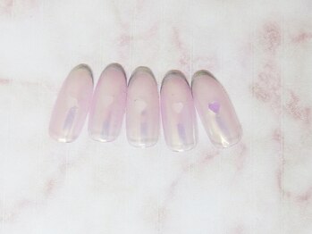 ティーエヌ 名古屋矢場町店/デザインネイル¥6980