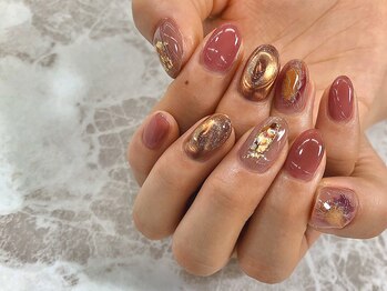 ネイル マックスケリー 大阪梅田(MAXKELLY)/オフ無料♪ＨＡＮＤ90分アート☆