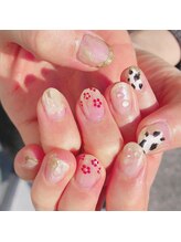 ピピランチェ(PIPIRANCHE)/お正月ネイル