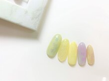 ネイルサロン アミ(Amie)/トレンドカラーのイエロー♪