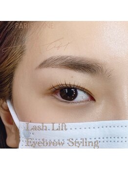 サロン ド グランデール 鳳店/眉スタイリング&パリジェンヌ