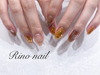リノ ネイル(Rino nail)/秋カラー