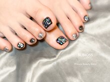 ブリノス(BLINOSS)/シェルのステンドグラスネイル☆