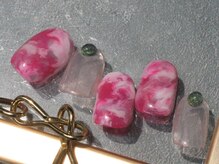 つめノさき/もやもやニュアンス