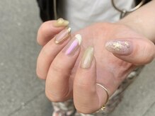 レアネイル(Lea nail)/華やかニュアンス