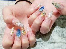 爪工房ひなた/スカルプ￥14000～