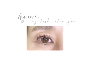 アユミ アイラッシュ サロン プロ ドレ(Ayumi.)/ピンク×ダークブラウン