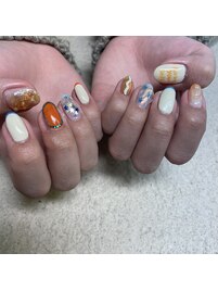 個性派ネイル