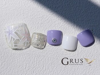 グルス(GRUS)/フットアートコース