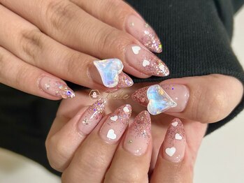 ベル(Belle)/ピンクグラデ☆