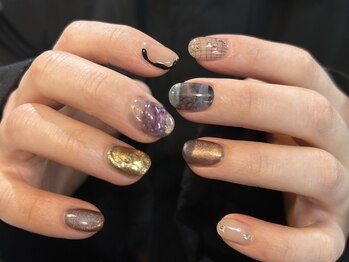 ニコルネイル(nicole nail)/ニュアンスネイル