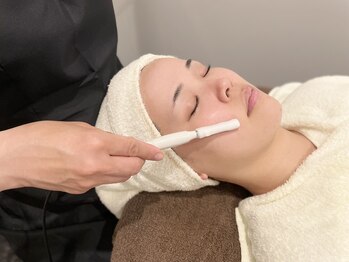 ヤクルトフェイシャルサロン 旭(Yakult Beautiens)/全てのエステメニューに導入