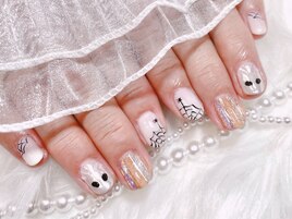ハロウィンネイル