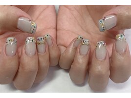押し花ネイル