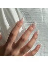 white × gradation