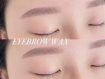 トゥルー ネイル アンド アイ 春日部店(TRU)の写真/【アイブロウWAX¥3500~】理想の眉で美人度がさらにUP♪流行りの韓国アイドル風眉もお任せ♪春日部駅から2分