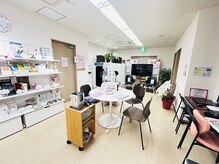 こちらで皆様をお出迎え。リラックスして過ごしていただけます◎