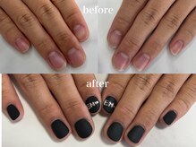 爪のいろは/清潔感◎おしゃれ♪メンズネイル