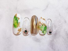 アンジェヴォーグ 名古屋本店(Angevogue)/【ハンド】定額デザイン¥10890