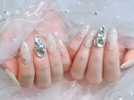 キルティング×ワンホンネイル