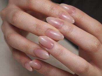 ソアネイル(SOAR NAIL)/春の花びらネイル♪