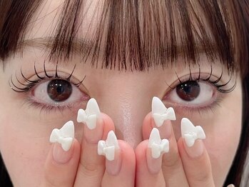 ステラ 恵比寿店(STELLA)の写真/やり過ぎない！大人かわいい若々しい見た目の睫毛に♪ナチュラルでもつい見惚れるお目元に仕上げます☆