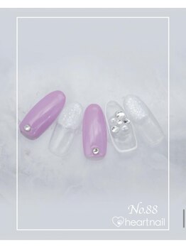 はあとねいる 武蔵境駅南口店/はあとねいるデザイン【088】