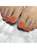 【Foot】ワンカラー