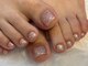 ビューティーサロン スタイル 三宮店(STYLE)の写真/《FOOT》アートのせ放題コース¥7280♪フットバス・ケア付き★見るたび気分が上がる足元に!