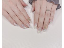 キラキラネイル