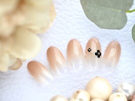 ホログラムハート☆小花フラワー