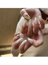 ルート12/夏ネイル